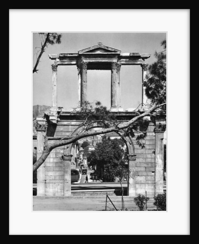 Hadrian's Arch, Athens by Martin Hurlimann