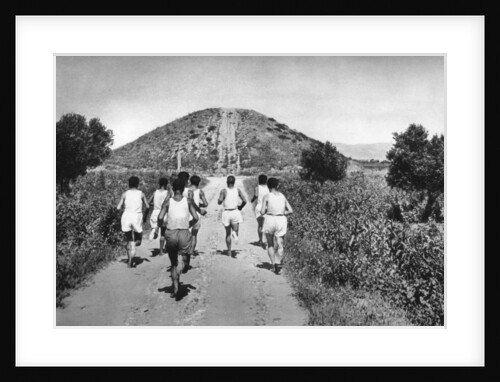 The Tumulus of Marathon, Greece by Martin Hurlimann