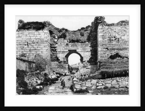 Gateway, Ephesus, Turkey by Martin Hurlimann