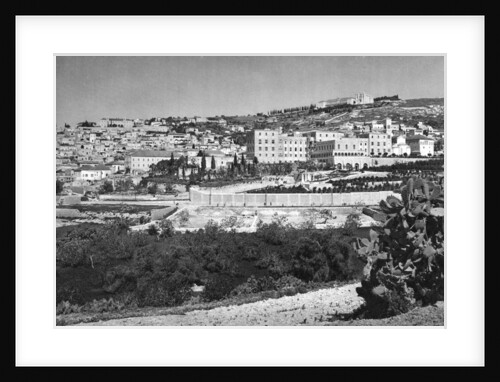 Nazareth by Martin Hurlimann