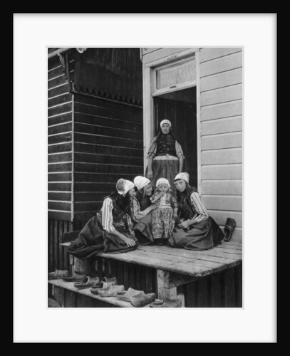The pride of the family, Marken, Netherlands by Anonymous