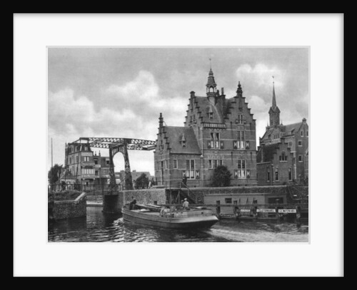 Where Tsar Peter worked as a shipwright, Zaandam, Netherlands by Anonymous