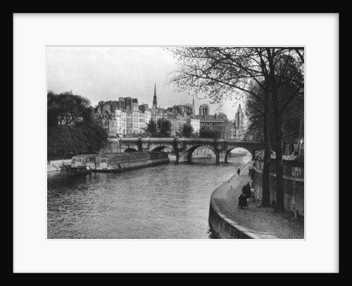 L'ile de la Cite, Paris by Martin Hurlimann