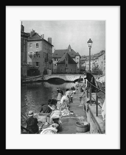 Thiou canal, Annecy, France by Martin Hurlimann