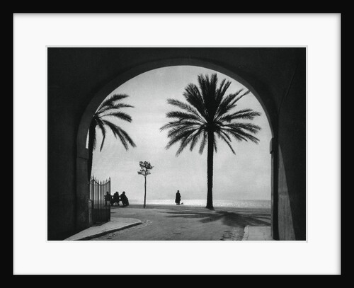 Quai des États-Unis, Nice, France by Martin Hurlimann