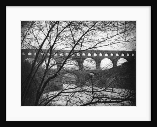Pont du Gard, Provence, France by Martin Hurlimann