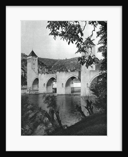 Pont Valentre, Cahors, France by Martin Hurlimann