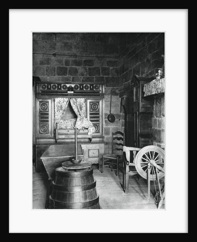 Interior, Dinan, Brittany, France by Martin Hurlimann