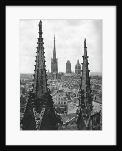 Rouen, France by Martin Hurlimann