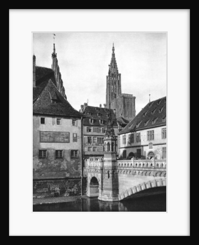 Strasbourg, Alsace, France by Martin Hurlimann