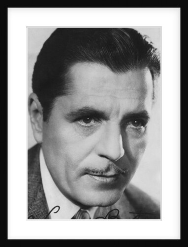 Warner Baxter by Anonymous