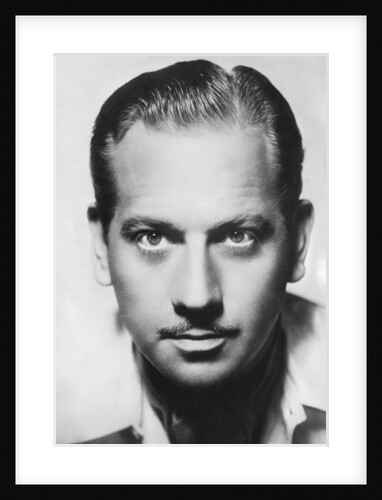 Melvyn Douglas by Anonymous