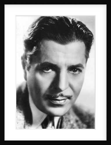 Warner Baxter by Anonymous