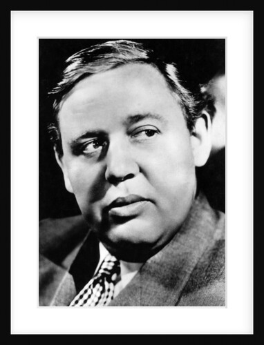 Charles Laughton by Anonymous