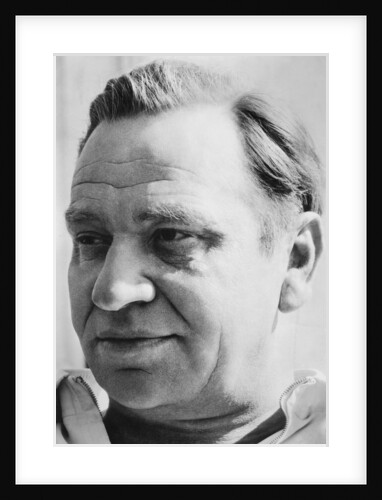 Wallace Beery by Anonymous