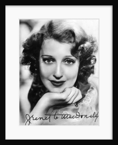 Jeanette MacDonald by Anonymous