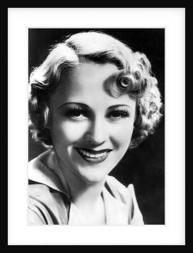 Joan Fontaine by Anonymous