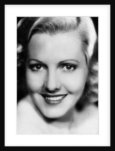 Jean Arthur by Anonymous
