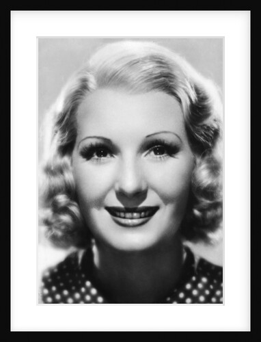 Jean Harlow by Anonymous