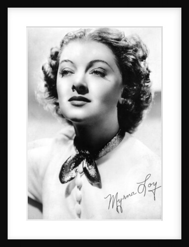 Myrna Loy by Anonymous