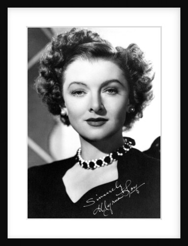 Myrna Loy by Anonymous