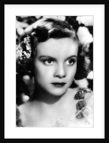 Nova Pilbeam by Anonymous