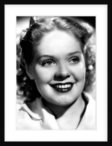 Alice Faye by Anonymous