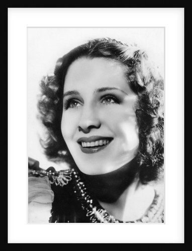 Norma Shearer by Anonymous