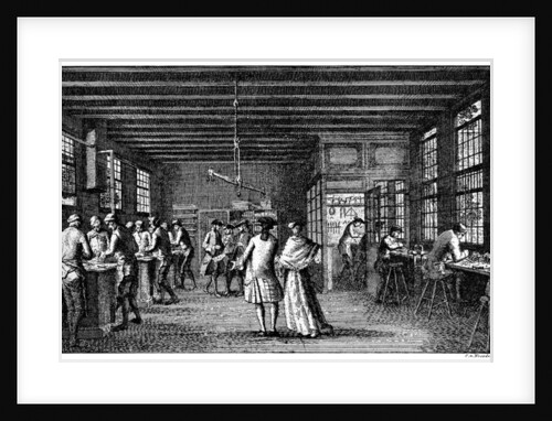 John Enschede's type foundry by Cornelius van Noorde