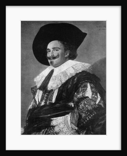 The Laughing Cavalier by Frans Hals
