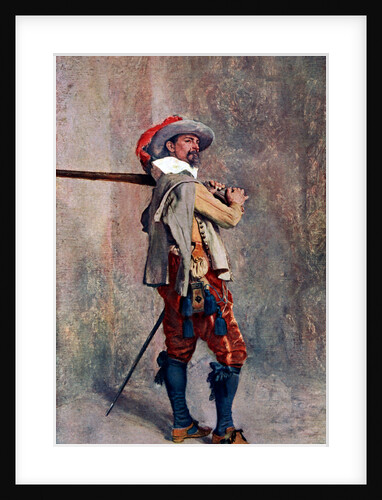 A musketeer by Anonymous