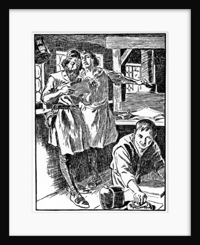 The printing process by Anonymous