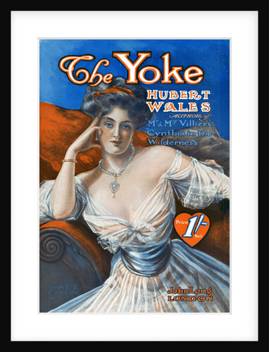 Advertisement for the book The Yoke, by Hubert Wales by Anonymous