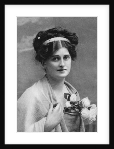 Jean Aylwin, actress by Anonymous