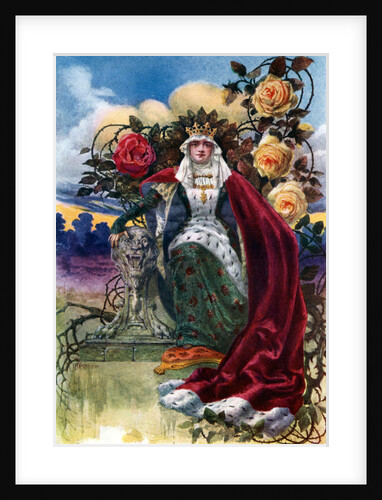 A Queen of Roses by JH Valda