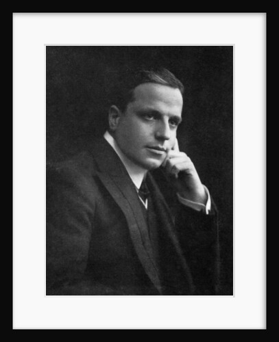 Portrait of F Fissi by Charles F Borup