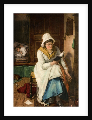 When the Children are Asleep by Anonymous