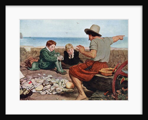 The Boyhood of Raleigh by Anonymous