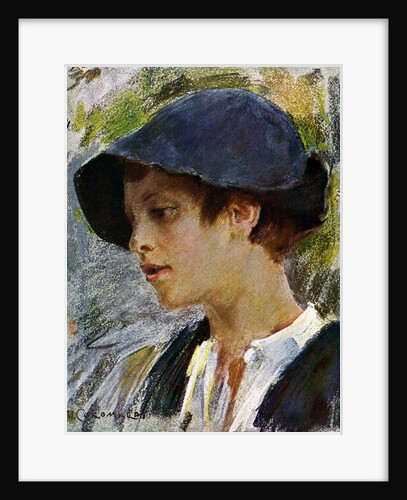 A Roman Shepherd by Umberto Coromaldi