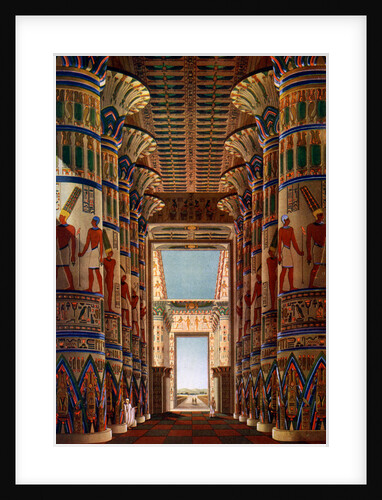 Hall of Columns, Karnak, Egypt by Anonymous
