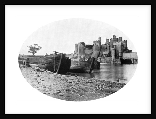 Conway Castle, north Wales by Ernest W Jackson