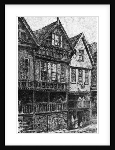 Bishop Lloyd's Palace, Chester by Anonymous