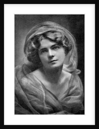 Gertrude Robins by S Elwin Neame