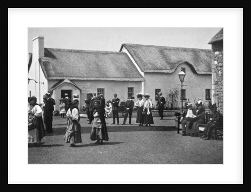 Ballymaclinton, Irish village, Franco-British Exhibition, London by R Welch