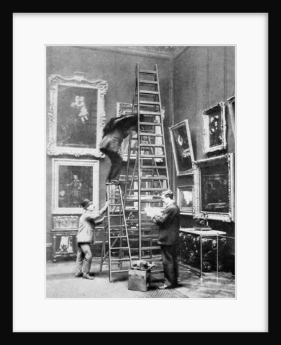 Photographing at the Wallace Collection, London by Anonymous