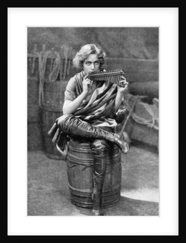 Pauline Chase as 'Peter Pan' by Alfred Ellis & Walery