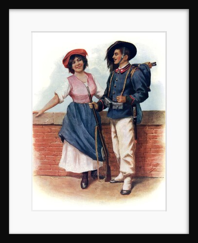 The Soldier's Farewell by H Kollien