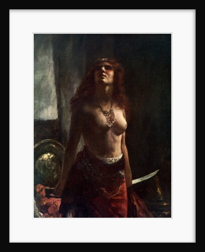 In the Tent of the Assyrian by Valentine Davis