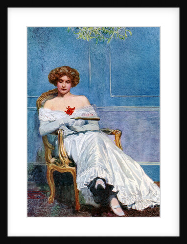 Under the Mistletoe by Edward Charles Clifford