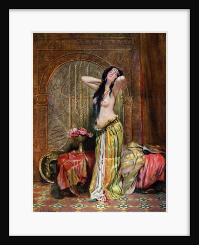 Eastern Girl by Albert Gilbert